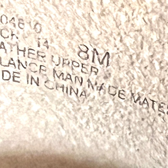 Me Too Black Suede with Gold-Studded Fleur de Lis Smoking Flats! So Chic! Sz. 8M - Picture 5 of 8